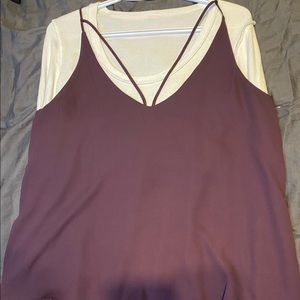 Purple tank